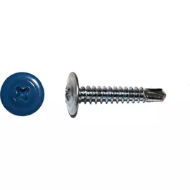 Саморез-сверло КРЕП-КОМП ПШС 4,2х13 RAL5005 1500 шт пшс135005