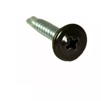 Саморез-сверло КРЕП-КОМП 4,2х13 RAL8019 (1500 шт.) пшс138019