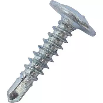 Саморез-сверло КРЕП-КОМП 4.2х19 100 шт. пшс19мф