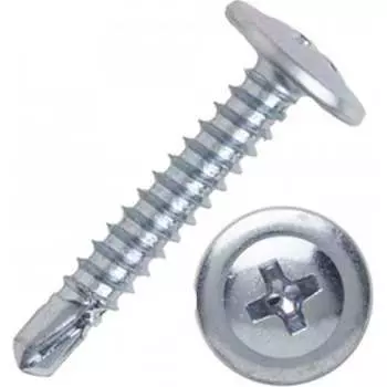 Саморез-сверло крепежная техника 4,2x57, 250 шт 430516 БК