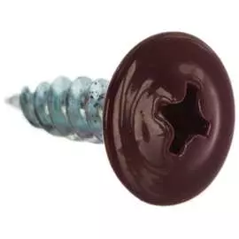 Саморез Tech-Krep 4,2х16 RAL3005 темно-красный 20 шт. 125489