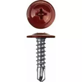 Саморез Tech-Krep 4,2х16 RAL3005 темно-красный 20 шт. 125492