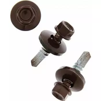 Саморез Tech-Krep КР св. 5,5x25 RAL 8017 5 кг 140561