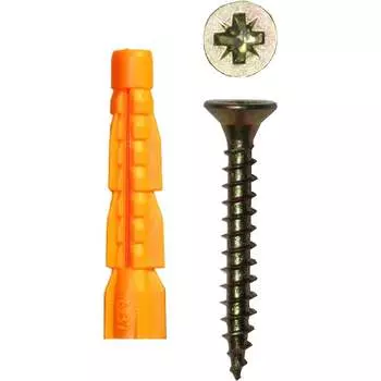 Саморез Tech-Krep ШУж 6,0х80 (6 шт.) 112942