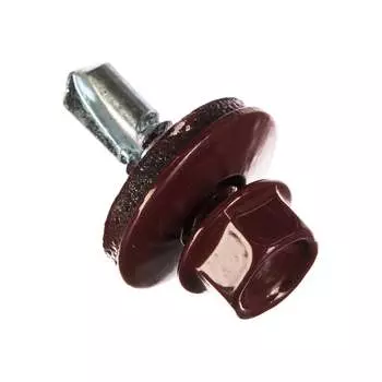 Саморез Tech-Krep 5,5х19 RAL3005 винно-красный 60 шт. 125699