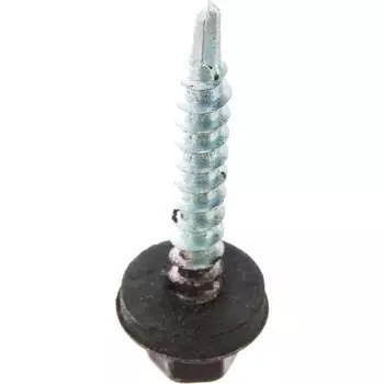 Саморез Tech-Krep 4,8х35 RAL8017 шоколад. корич 60 шт. 112034