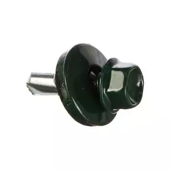 Саморез Tech-Krep 5,5х19 RAL6005 тёмно-зеленый 60 шт. 125701