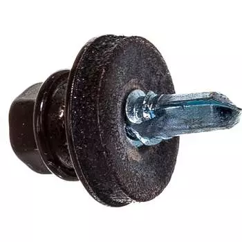 Саморез Tech-Krep 5,5х19 RAL8017 шоколад. корич 60 шт. 125702