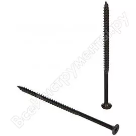 Саморез tech-krep 4,8*100 частая резьба 1кг (175 шт.) 125397