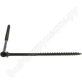 Саморез tech-krep 4,8*100 редкая резьба 1кг (180 шт.) 125385