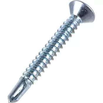 Саморез ZAMETAL 4,8x38, DIN7504Р, оц. ( уп. 500 шт ZA102675