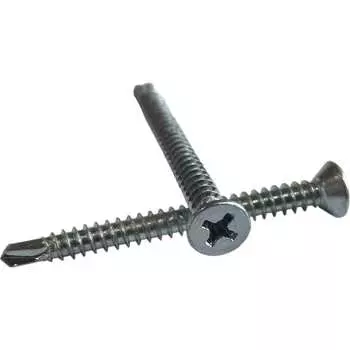 Саморез ZAMETAL 4,8x50, DIN7504Р, оц. ( уп. 200 шт ZA082389