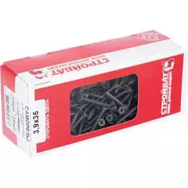 Саморезы для гипсоволокнистых плит стройбат 3.9х35 350 шт. 2540504 / 271781