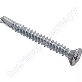 Саморезы для монтажа окон стройбат белый цинк с буром 3.9х16 мм 750 шт. 2540532 / 310460