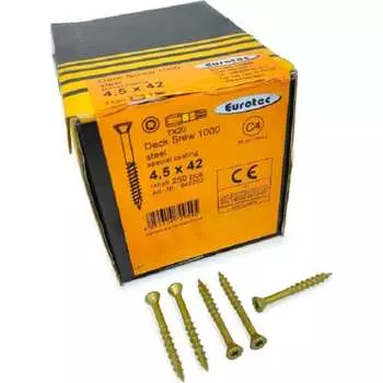 Саморезы Eurotec