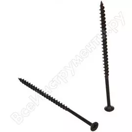 Саморезы по гипсокартон-дерево Tech-Krep 4,8х110 25 шт. 125474