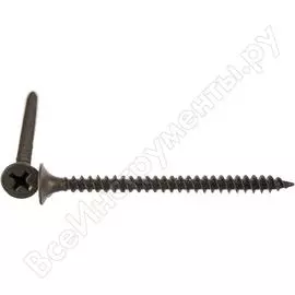 Фосфатированные саморезы гипсокартон-металл Стройбат