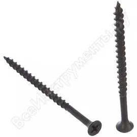 Саморезы omax 4,2х70 g потай, крупная резьба, оксид 1 кг (примерно 235 шт.) 1021420701gkg