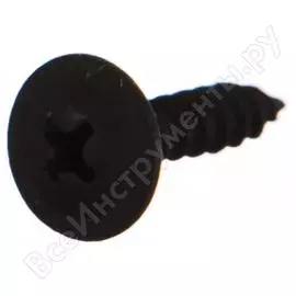 Саморезы остроконечные фосфатированные для листовых пластин (100 штук, 4.2 х 19) хортъ 22858-0