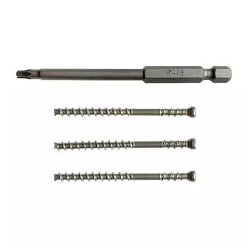 Саморезы по дереву Camo 60 мм 700 шт. 0345744