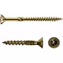 Саморезы по дереву КРЕП-КОМП ПРОФИ 3.5x20 мм 50 шт 03520Fhмф