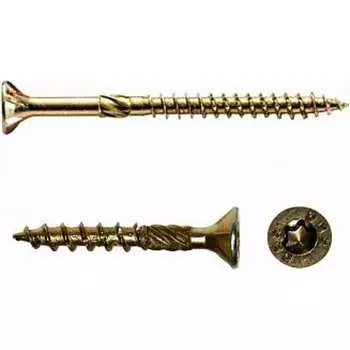 Саморезы по дереву КРЕП-КОМП ПРОФИ 6.0x70 мм 20 шт 06070Fhмф