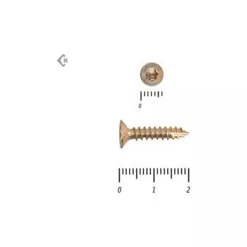 Саморезы по дереву КРЕП-КОМП ПРОФИ HIMTEX 3.0x20 миллиметр (100 шт) 03020Fhмф