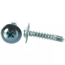 Саморезы с полусферической головкой и сверлом мтк цинк, 4,2х19 800 шт 649904106