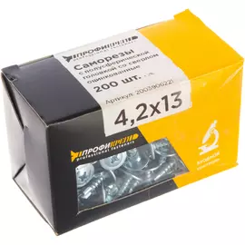 Оцинкованные саморез-сверло Профикреп