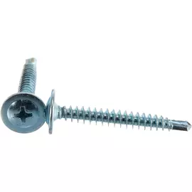 Оцинкованные саморез-сверло Профикреп