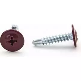 Саморезы с прессшайбой Госкреп 4,2х16мм 35 шт. КР.192819