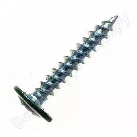 Саморезы с прессшайбой по листовому металлу ЗУБР