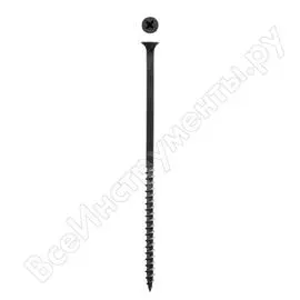 Саморезы сгд гипсокартон-дерево зубр 152 х 4.8 мм 100 шт фосфатированные проф. 300031-48-152