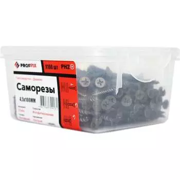 Саморезы СГД Tech-Krep PRO 4,5х100 (100 шт.) 146460