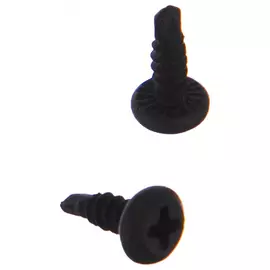 Саморезы стройбат для металлических профилей с буром 3.5х11 мм 400 шт. 111081