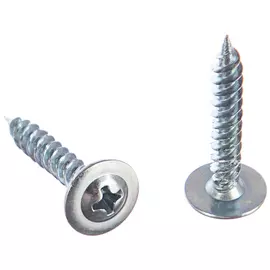 Оцинкованные саморезы для тонких пластин Стройбат 4.2x25 мм (200 шт.) 0 75081