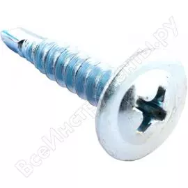 Оцинкованные саморезы для тонких пластин Стройбат