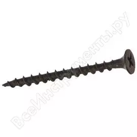 Фосфатированные саморезы СГД по гипсокартону-дереву ЗУБР