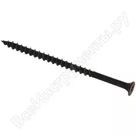 Саморезы зубр сгд гипсокартон-дерево, 90 x 4.8 мм, 150 шт, фосфатированные, 300032-48-090