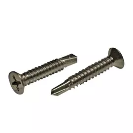 Оцинкованный саморез-сверло ЦКИ 4.8х32 DIN7504-O 5465