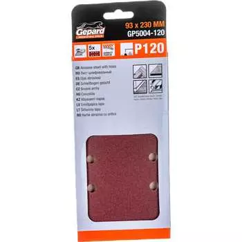 Самосцепляющийся шлифлист Gepard GP5004-120