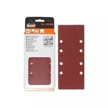 Самосцепляющийся шлифлист Gepard GP5004-240