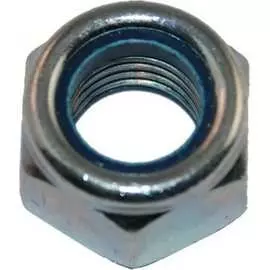 Самостопорящаяся гайка МЕТИЗНЫЙ ДВОР M6 DIN985 (100 шт.) 4607159067593