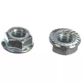 Самостопорящаяся гайка МЕТИЗНЫЙ ДВОР M6 DIN6923 (20 шт.) 4607173902832