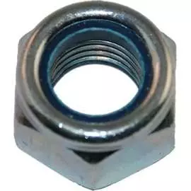 Самостопорящаяся гайка МЕТИЗНЫЙ ДВОР M10 DIN985 (5 шт.) 4607173902856