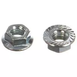 Самостопорящаяся гайка МЕТИЗНЫЙ ДВОР M5 DIN6923 (25 шт.) 4607173902849