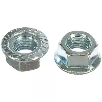 Самостопорящаяся гайка МЕТИЗНЫЙ ДВОР M10 DIN6923 (100 шт.) 4607159067722