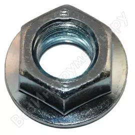 Самостопорящаяся гайка с фланцем метизный двор m16 din 6923, 340 шт. 15,0 кг 4690441032799