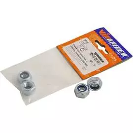 Самостопорящаяся гайка vipкрепеж М10 DIN985 2 шт 11212 VIP