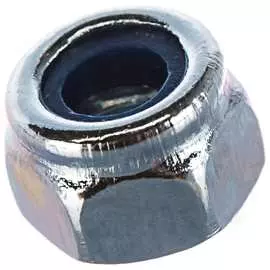 Самостопорящаяся оцинкованная гайка ЕВРОПАРТНЕР М4 DIN 985 20 шт 12 0587 1